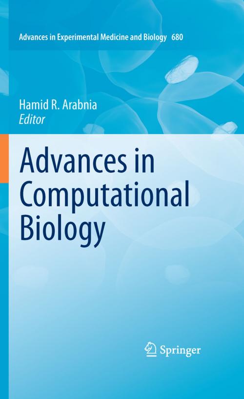 Cover of the book Advances in Computational Biology by , Springer New York