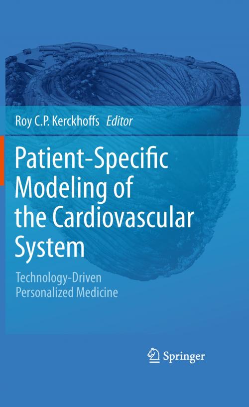Cover of the book Patient-Specific Modeling of the Cardiovascular System by , Springer New York