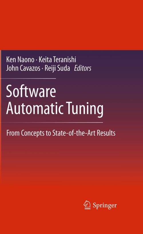 Cover of the book Software Automatic Tuning by , Springer New York