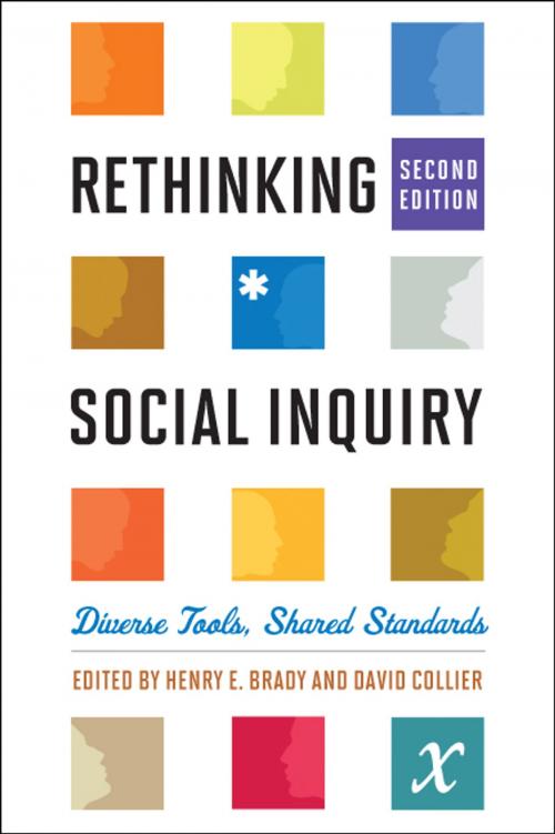 Cover of the book Rethinking Social Inquiry by , Rowman & Littlefield Publishers