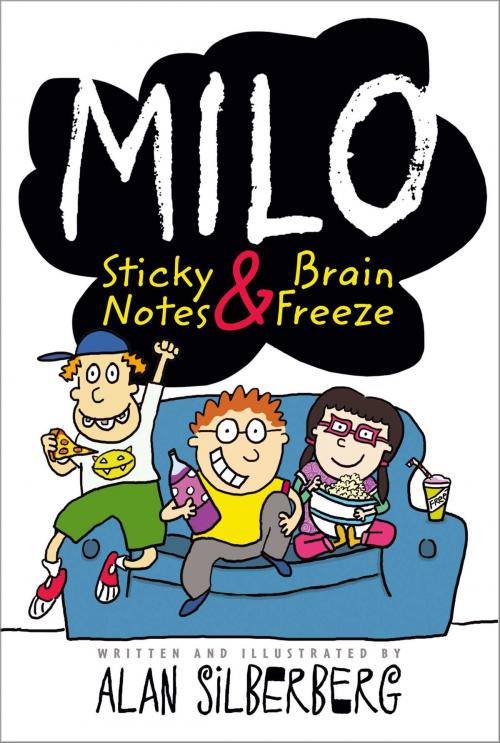 Cover of the book Milo by Alan Silberberg, Aladdin