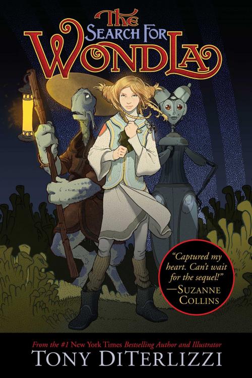 Cover of the book The Search for WondLa by Tony DiTerlizzi, Simon & Schuster Books for Young Readers