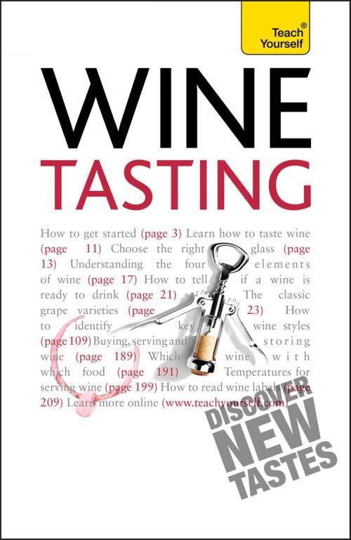 Cover of the book Wine Tasting by Beverley Blanning, John Murray Press