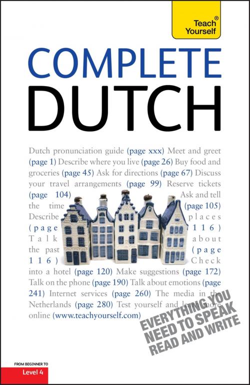 Cover of the book Complete Dutch Beginner to Intermediate Course by Gerdi Quist, John Murray Press