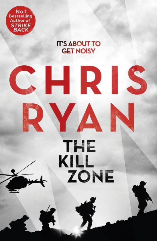 Cover of the book The Kill Zone by Chris Ryan, Hodder & Stoughton