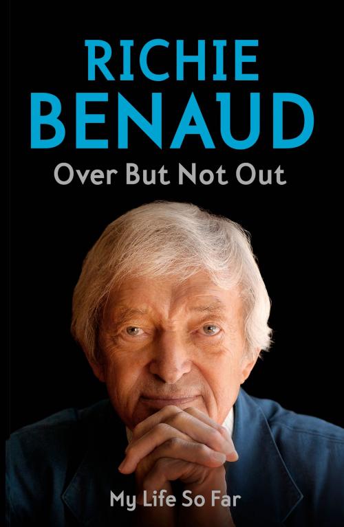 Cover of the book Over But Not Out by Richie Benaud, Hodder & Stoughton