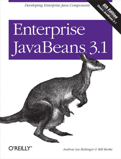 Cover of the book Enterprise JavaBeans 3.1 by Andrew Lee Rubinger, Bill Burke, O'Reilly Media