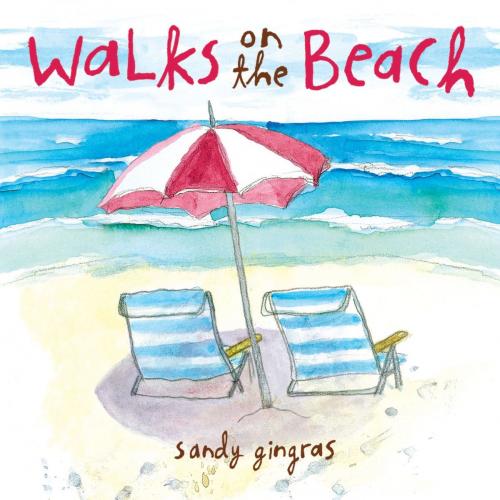 Cover of the book Walks on the Beach by Sandy Gingras, Andrews McMeel Publishing