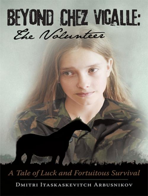 Cover of the book Beyond Chez Vicalle: the Volunteer by Dmitri Itaskaskevitch Arbusnikov, iUniverse