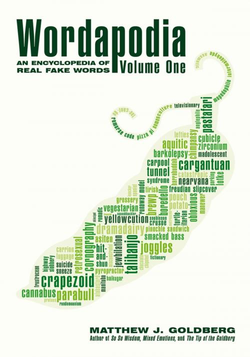 Cover of the book Wordapodia: Volume One by Matthew J. Goldberg, iUniverse