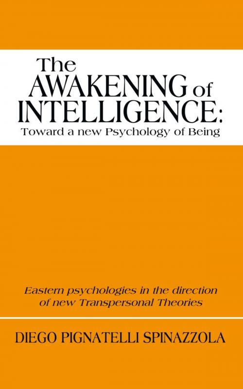 Cover of the book The Awakening of Intelligence: Toward a New Psychology of Being by Diego Pignatelli Spinazzola, iUniverse