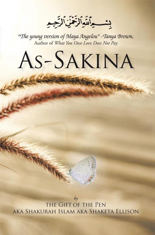 Cover of the book As-Sakina by Shaketa Ellison, iUniverse