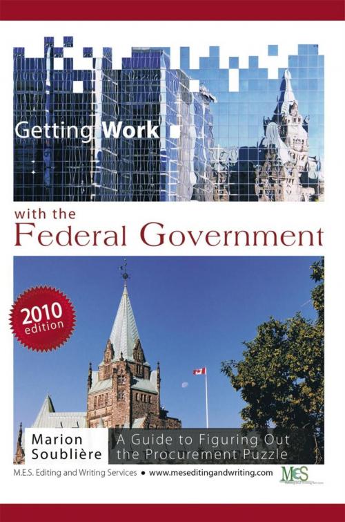 Cover of the book Getting Work with the Federal Government by Marion Soublière, iUniverse