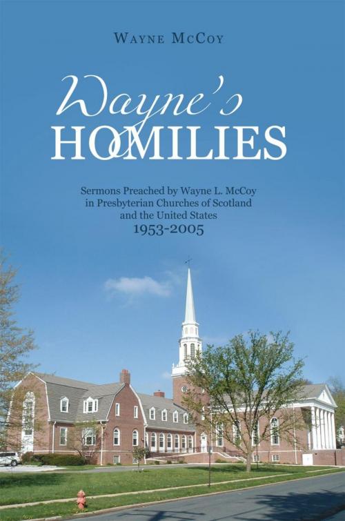 Cover of the book Wayne's Homilies: by Wayne McCoy, iUniverse