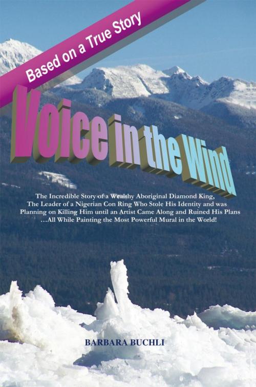 Cover of the book Voice in the Wind by Barbara Buchli, iUniverse