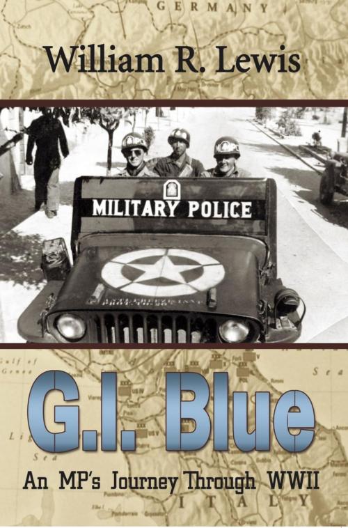 Cover of the book Gi Blue by William R. Lewis, iUniverse