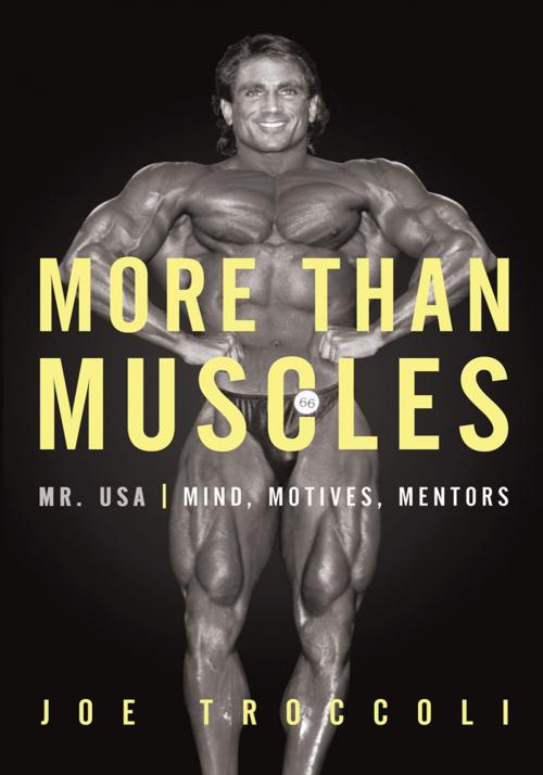 Cover of the book More Than Muscles by Joe Troccoli, iUniverse