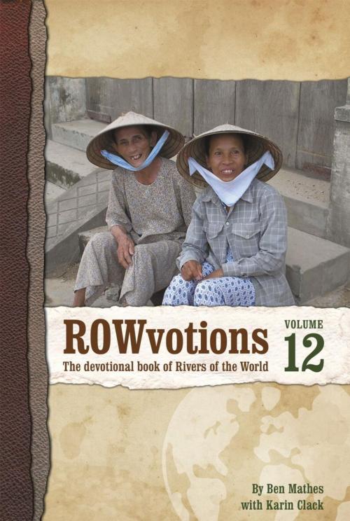 Cover of the book Rowvotions Volume 12 by Ben Mathes, iUniverse