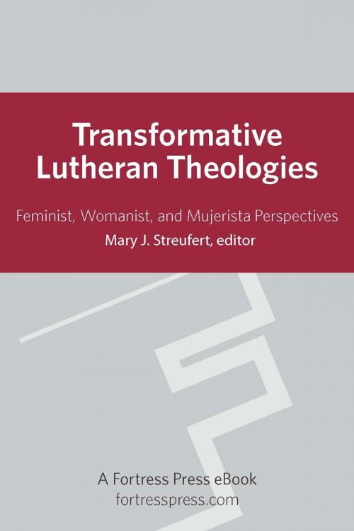 Cover of the book Transformative Lutheran Theologies by Mary Jane Streufert, Fortress Press
