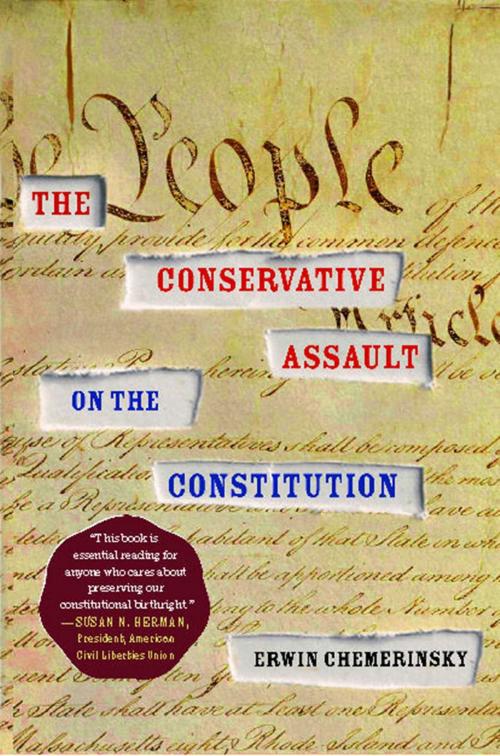 Cover of the book The Conservative Assault on the Constitution by Erwin Chemerinsky, Simon & Schuster
