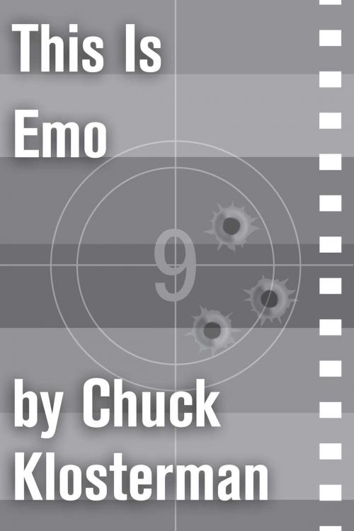Cover of the book This Is Emo by Chuck Klosterman, Scribner