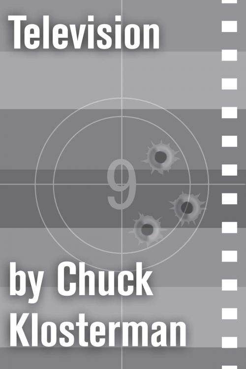 Cover of the book Television by Chuck Klosterman, Scribner