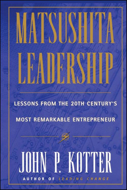 Cover of the book Matsushita Leadership by John P. Kotter, Free Press