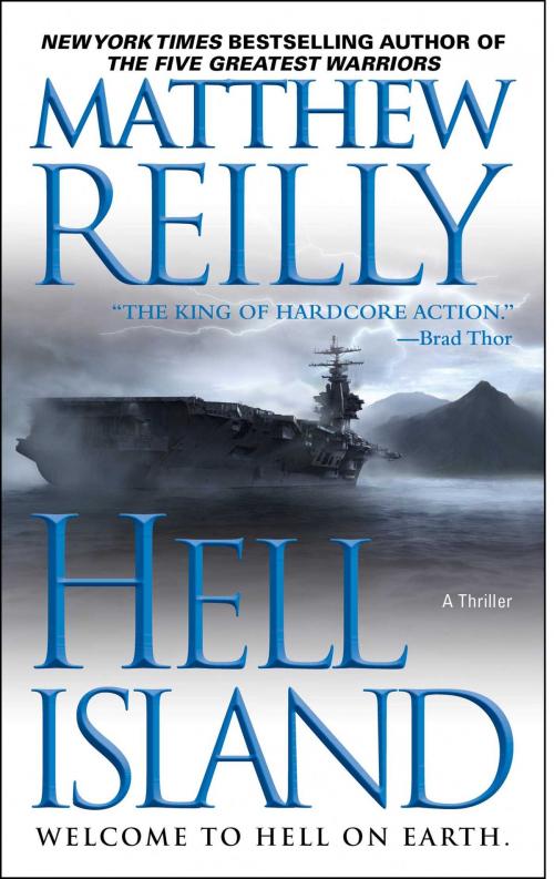 Cover of the book Hell Island by Matthew Reilly, Pocket Books