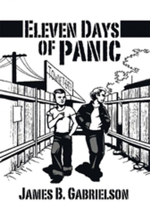 Cover of the book Eleven Days of Panic by James B. Gabrielson, AuthorHouse