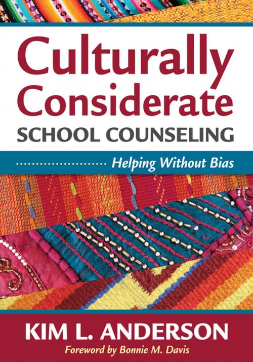 Cover of the book Culturally Considerate School Counseling by Kim L. Anderson, SAGE Publications
