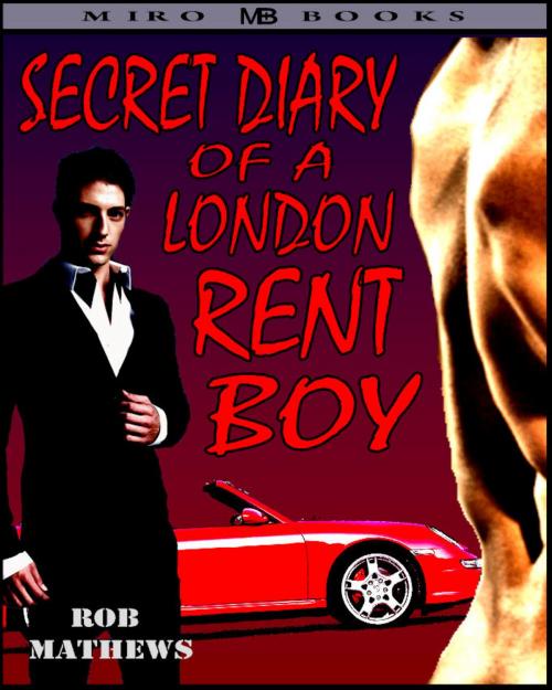 Cover of the book Secret Diary of a London Rent Boy by Rob Mathews, Swordworks & Miro Books