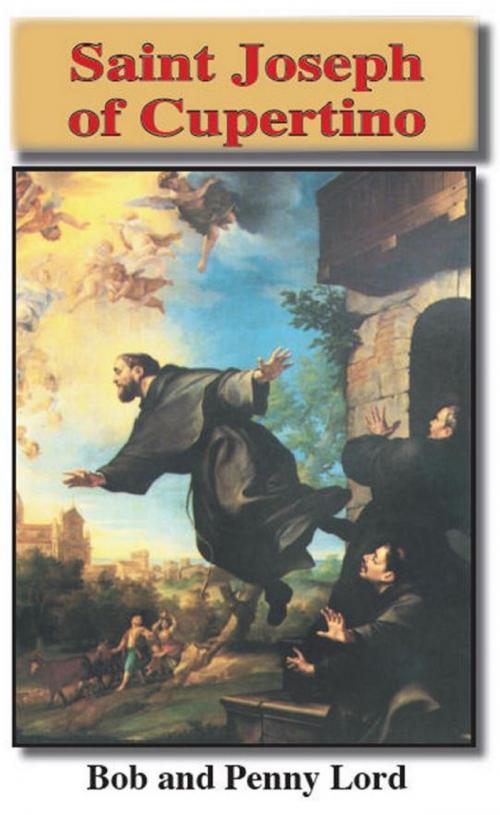 Cover of the book Saint Joseph of Cupertino by Penny Lord, Bob Lord, Journeys of Faith