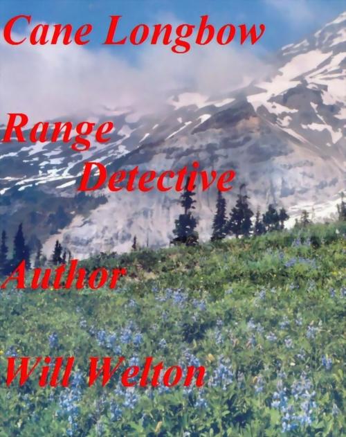Cover of the book Cane Longbow Range Detective by Will Welton, Will Welton