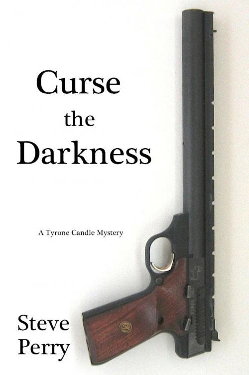 Cover of the book Curse the Darkness by Steve Perry, Steve Perry