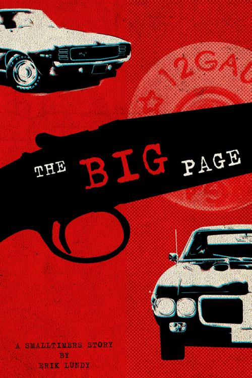Cover of the book The Big Page by Erik Lundy, Erik Lundy