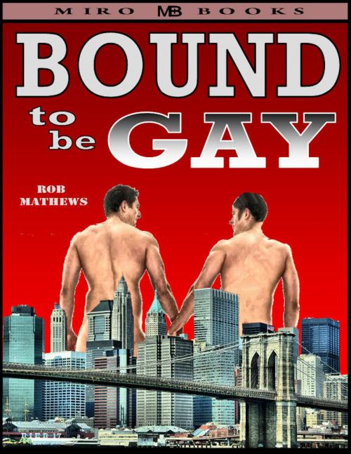 Cover of the book Bound to be Gay by Rob Mathews, Swordworks & Miro Books