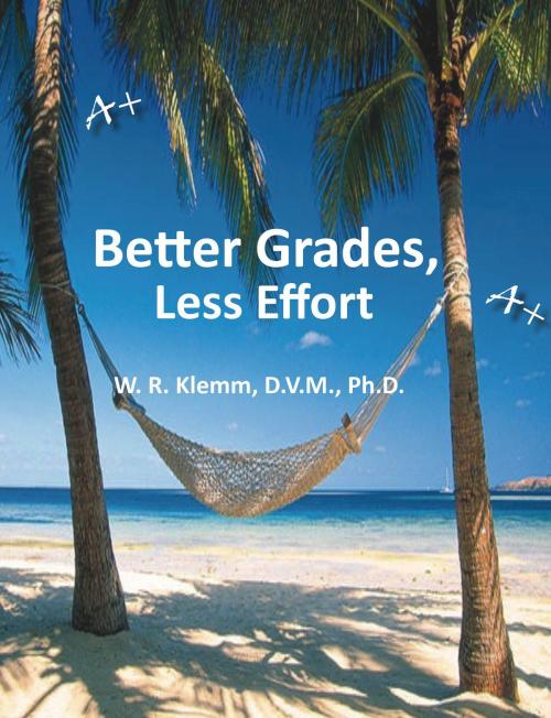 Cover of the book Better Grades, Less Effort by W. R. Klemm, W. R. Klemm