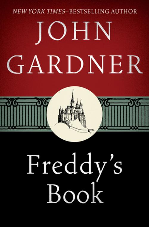 Cover of the book Freddy's Book by John Gardner, Open Road Media