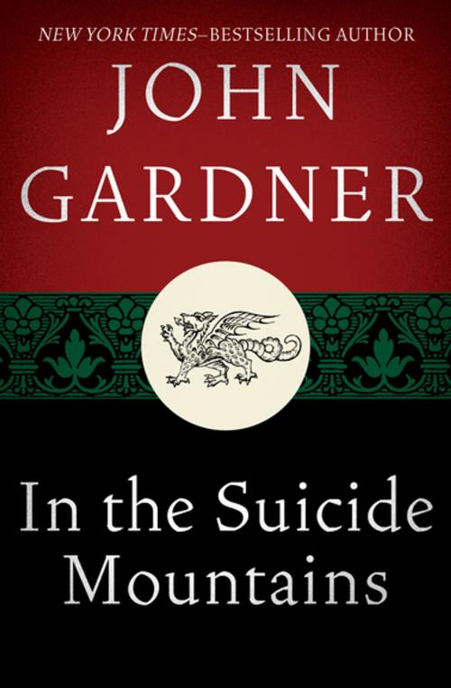 Cover of the book In the Suicide Mountains by John Gardner, Open Road Media