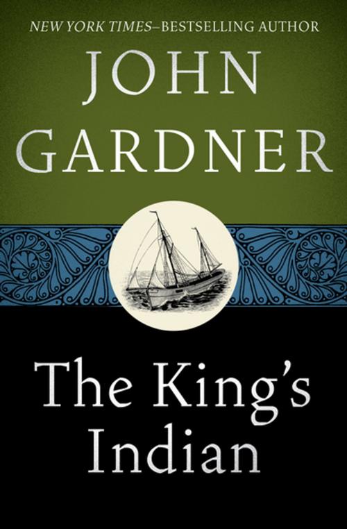 Cover of the book The King's Indian by John Gardner, Open Road Media