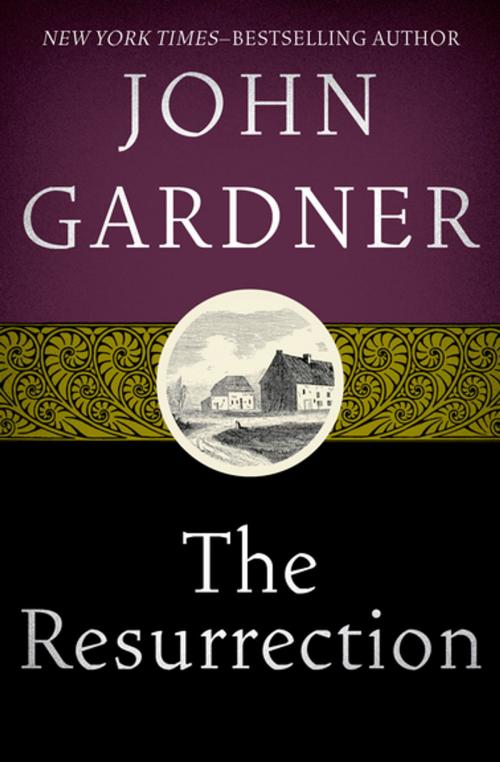 Cover of the book The Resurrection by John Gardner, Open Road Media