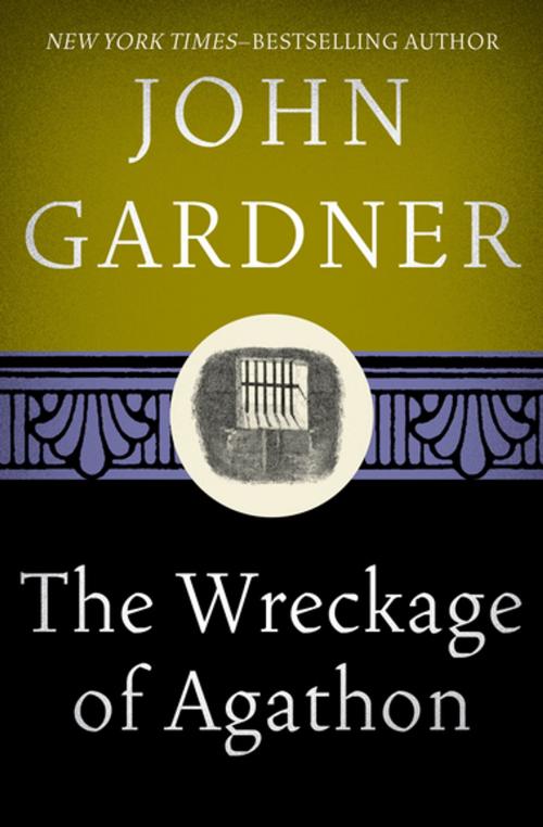 Cover of the book The Wreckage of Agathon by John Gardner, Open Road Media