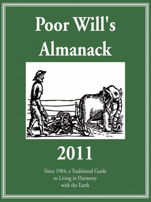 Cover of the book Poor Will's Almanack 2011 by Bill Felker, Xlibris US