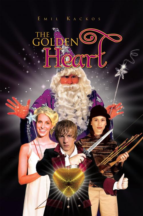 Cover of the book The Golden Heart by Emil Kackos, Xlibris US