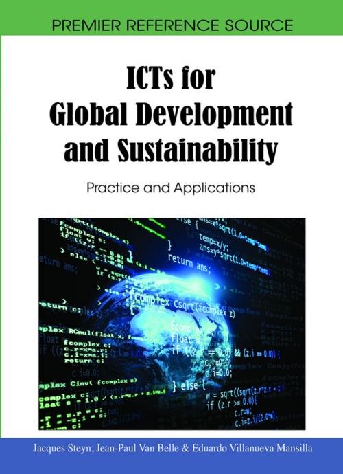 Cover of the book ICTs for Global Development and Sustainability by , IGI Global