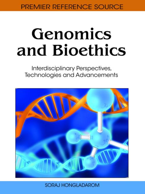 Cover of the book Genomics and Bioethics by , IGI Global