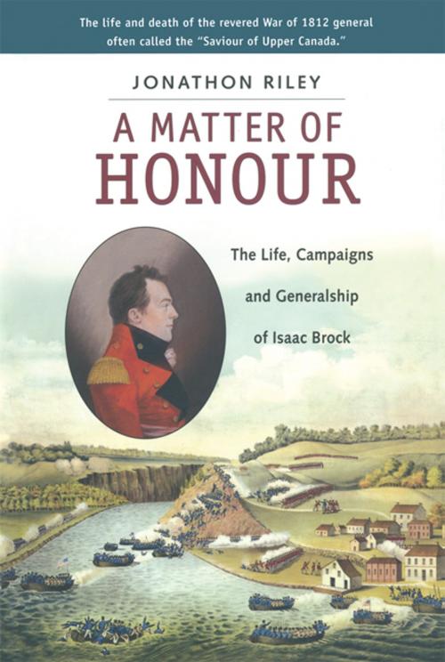 Cover of the book A Matter of Honour by Jonathan Riley, Frontline Books