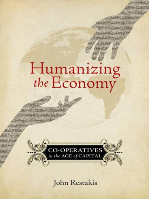 Cover of the book Humanizing The Economy by John Restakis, New Society Publishers