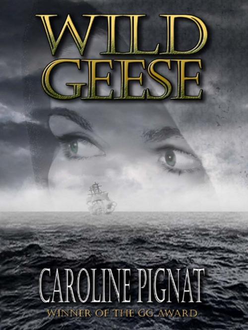 Cover of the book Wild Geese by Caroline Pignat, Red Deer Press