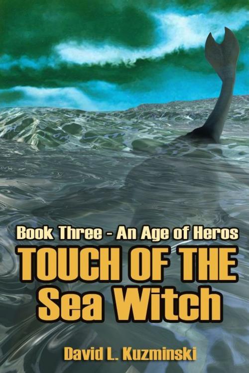 Cover of the book Touch Of The Sea Witch by David L. Kuzminski, Double Dragon Publishing